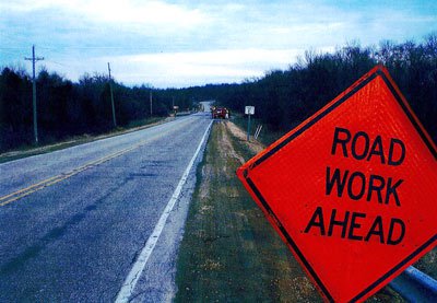 Road Work Zone