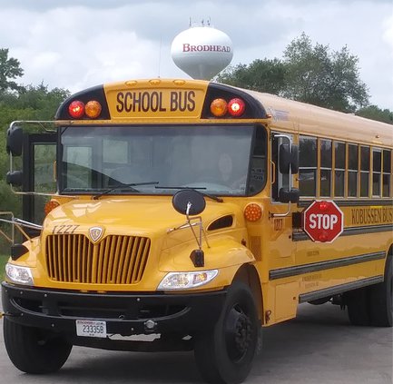 brodhead bus safety