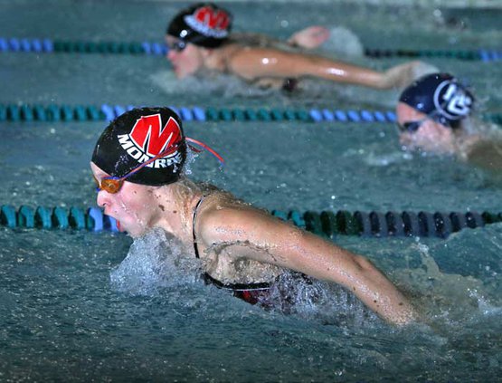Swimming Monroe