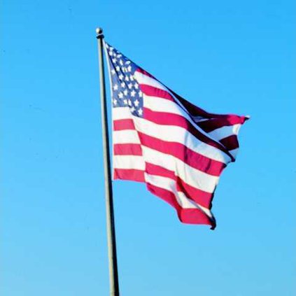 American Flag Color