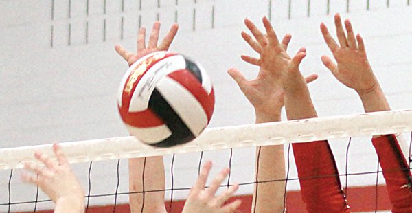 volleyball stock