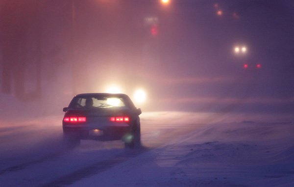 Winter Weather snow driving