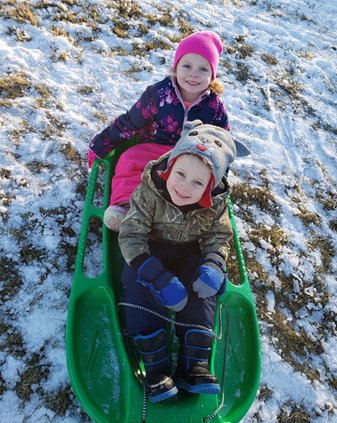 headstart sledding 1