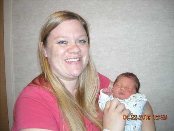 Asher Zielinski baby