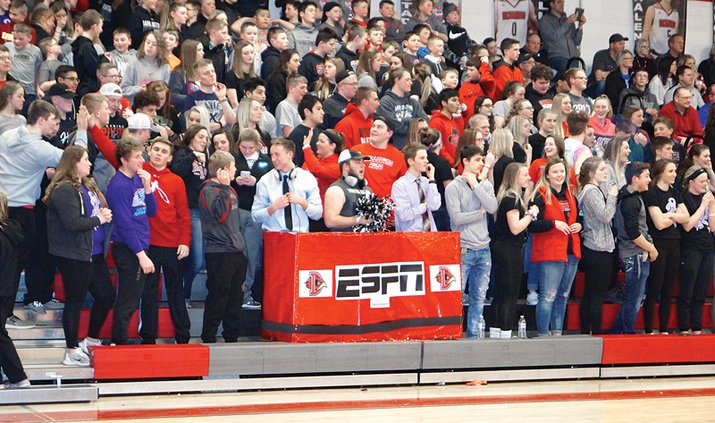 ESPN crowd