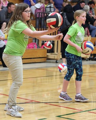 parks rec volleyball