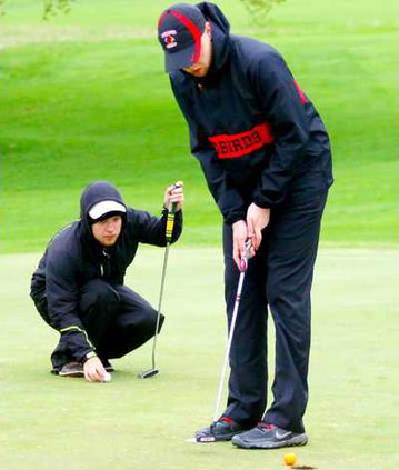 Darl BGolf Roelli putt color