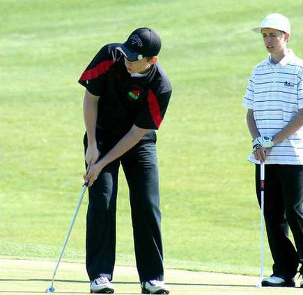 Darl Golf Schulte putt MP