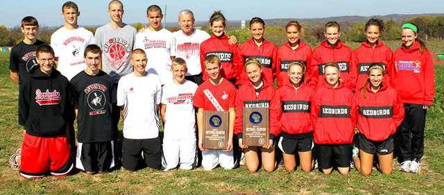 SWDarl XC sectional champs