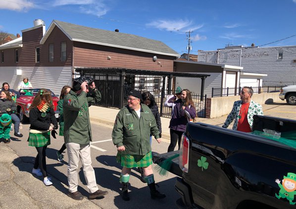 st patricks parade 3