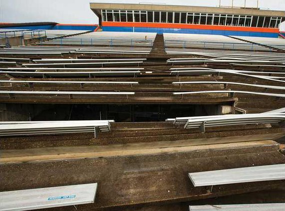 stadium damage 1