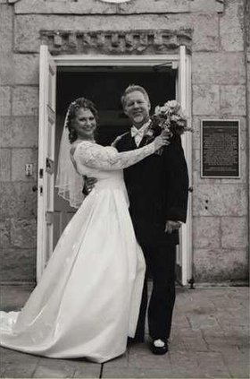 Melissa Loeffelholtz wedding web