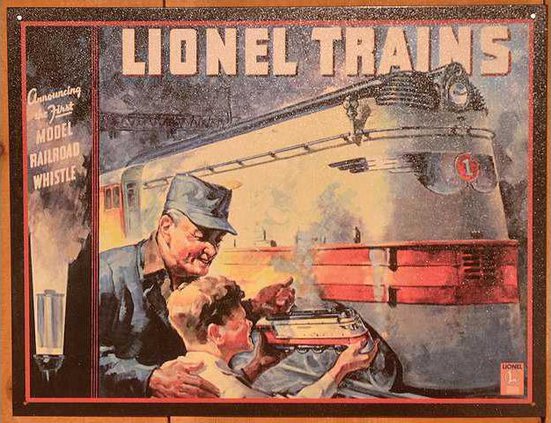 1B Lionel ad