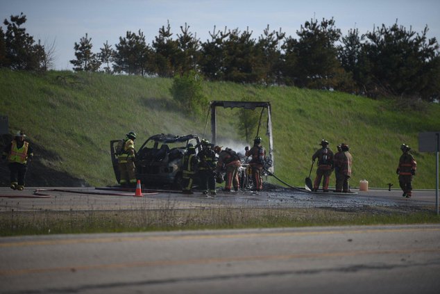 Truck Fire