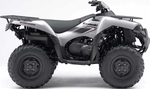 silver ATV