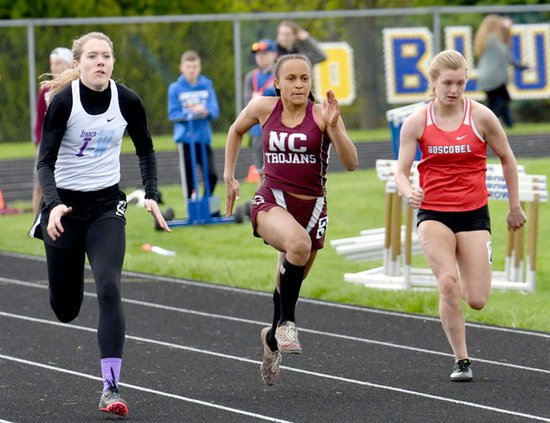 Brianna runs