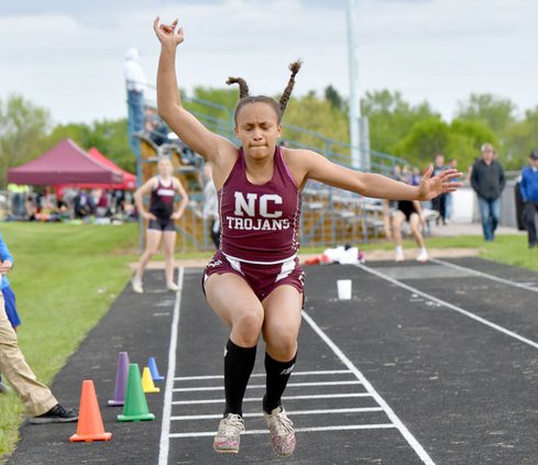 Brianna jumps