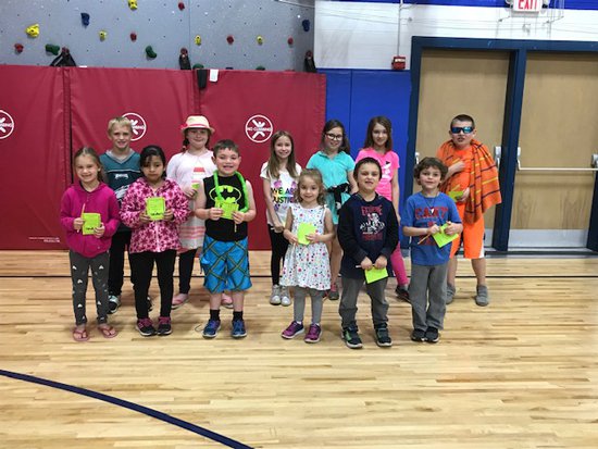 albany students of month May 2019