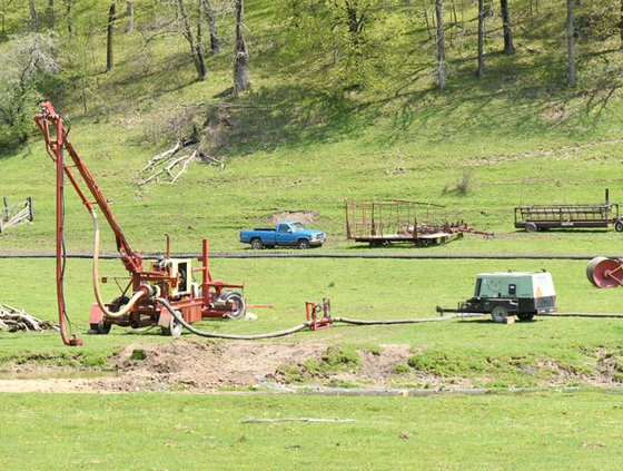 pump and dam