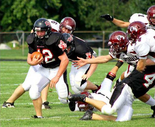 SWDarl FB Rowe running