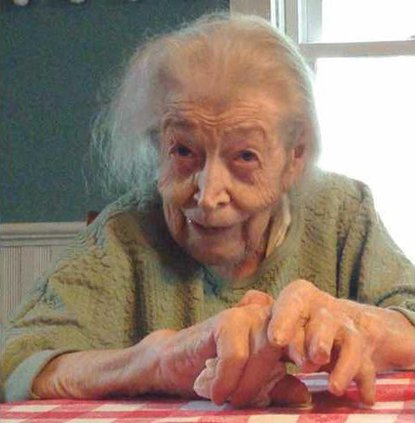 Celia Benson alone
