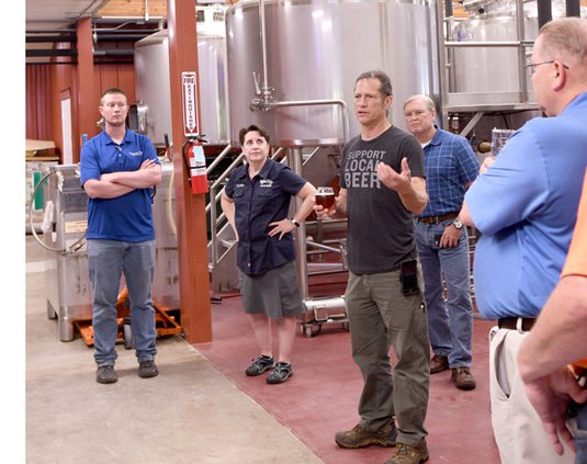 Drifltless Brewery Tour