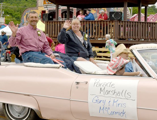 Dairy Days parade 3