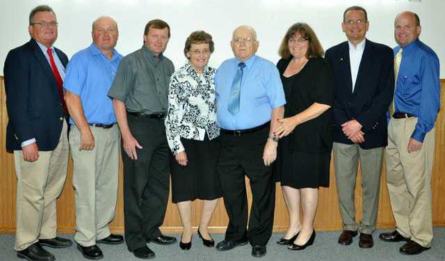 60th wedding patterson family