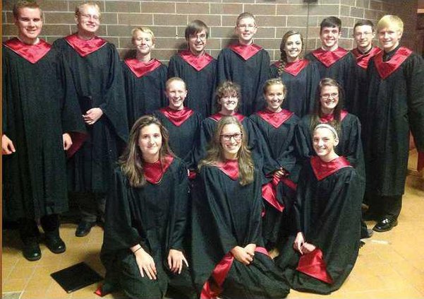 PHS choral photo