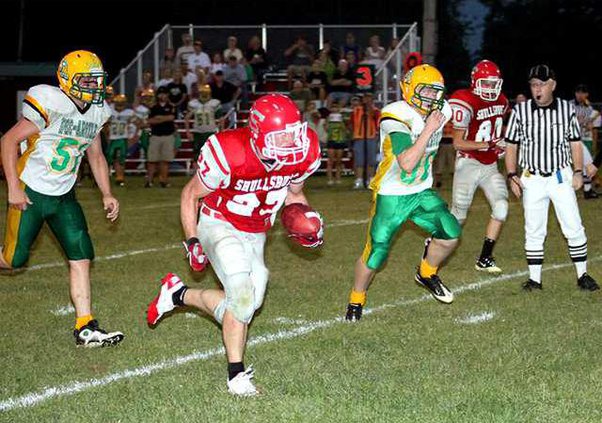 SWShull FB Carrier TD run 1