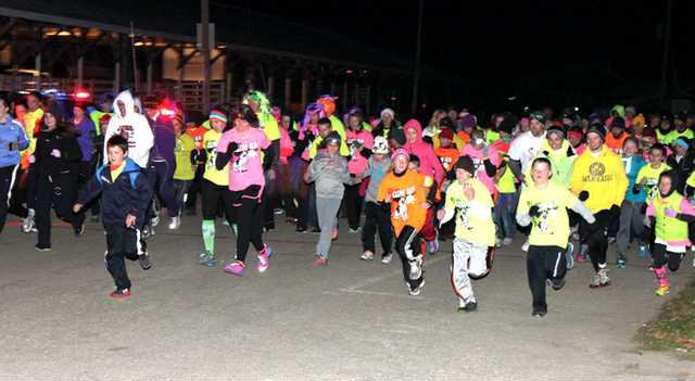glow run