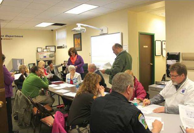 Emergency preparedness group