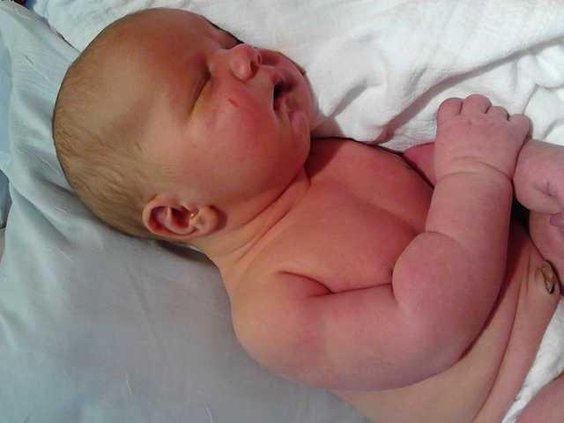 Malechi Barna baby web