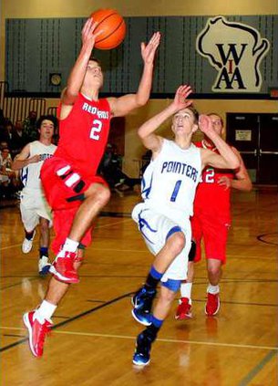 Darl BBB Whalen layup