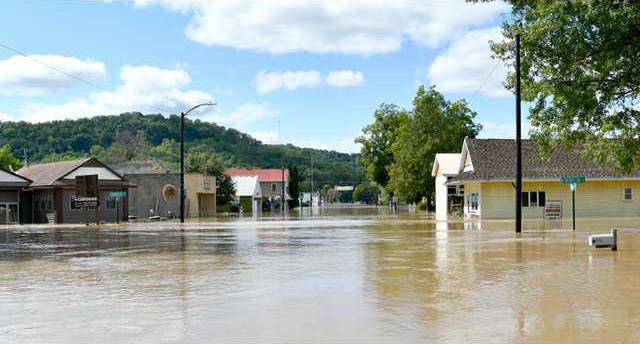 Flood sets record