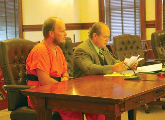 Frechette in court