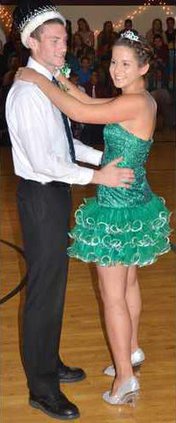 PHS HC dance king-queen