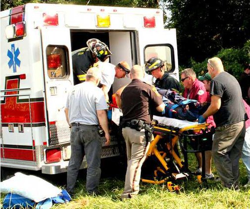 SWATV ambulance