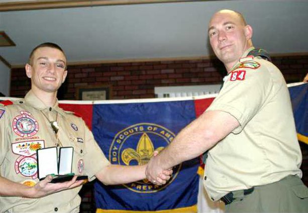 Sinclair Boy Scouts Award