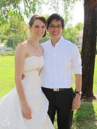 Christy Wagner wedding