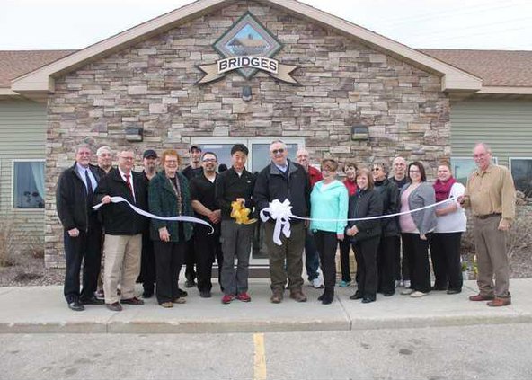 bridges ribbon cutting
