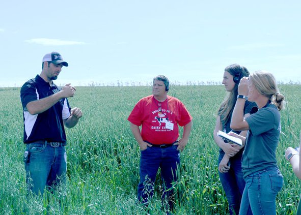 Water Matters Tour_TJ IN FIELD