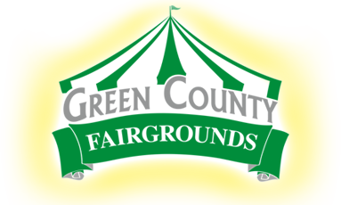 green county fair stock logo