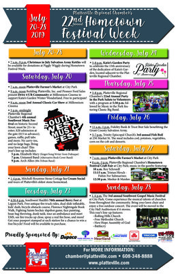 2019 Hometown Festival Week