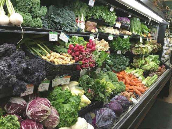 food grocery produce