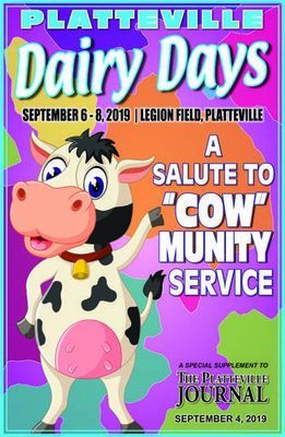 2019 Dairy Days cover