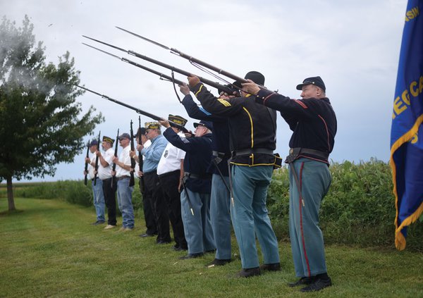 musket salute