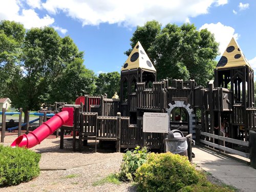 swiss alps playground