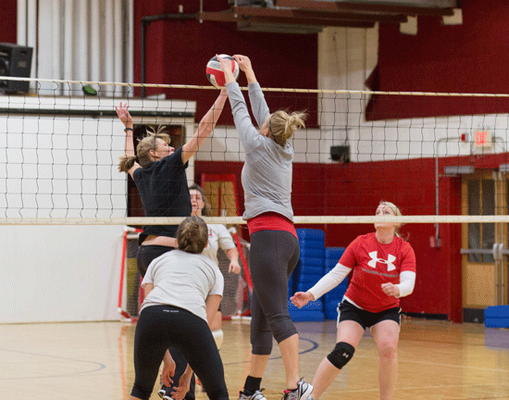 volleyball league