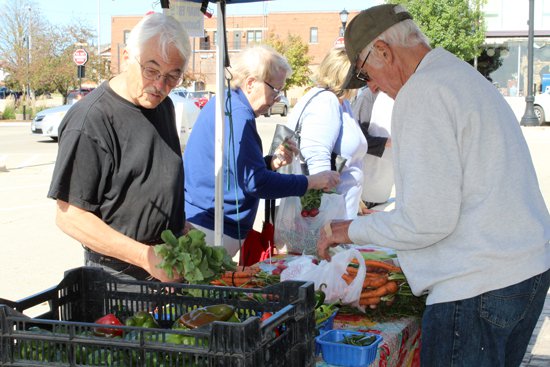 farmers market